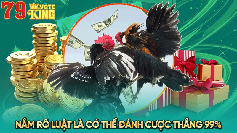 Nắm rõ luật là có thể đánh cược thắng 99%