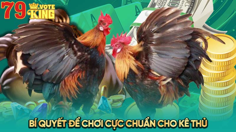 Bí quyết để chơi cực chuẩn cho kê thủ