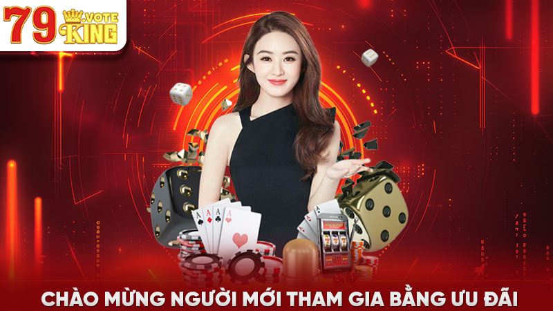 Chào mừng người mới tham gia bằng ưu đãi