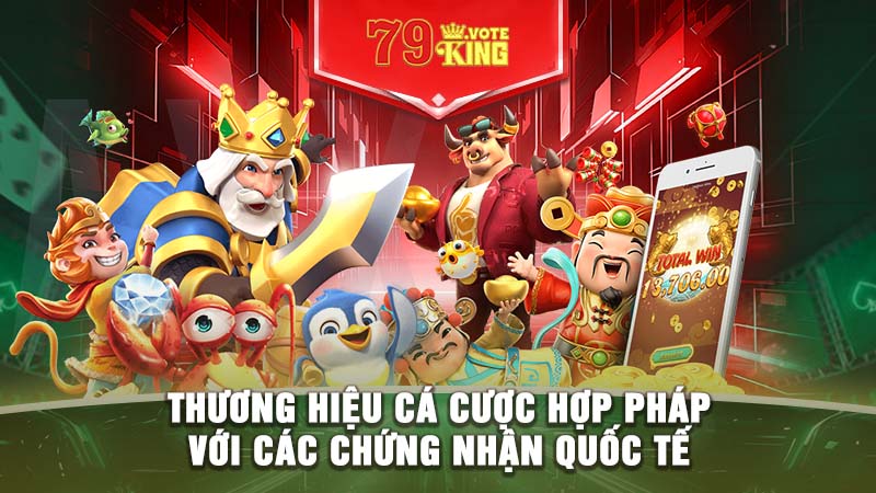 Thương hiệu cá cược hợp pháp với các chứng nhận quốc tế